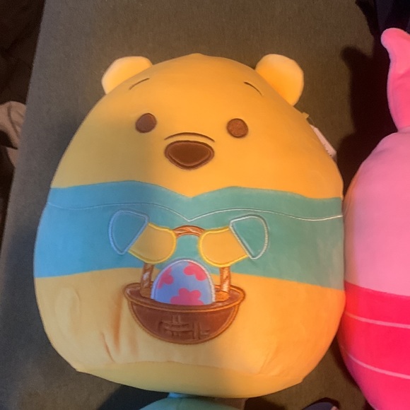 2023 Disney Easter squishmallow complete set , Mickey, minnie , Pooh, piglet… - Picture 5 of 16